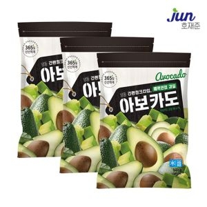 호재준 냉동 아보카도 (500g,3팩)