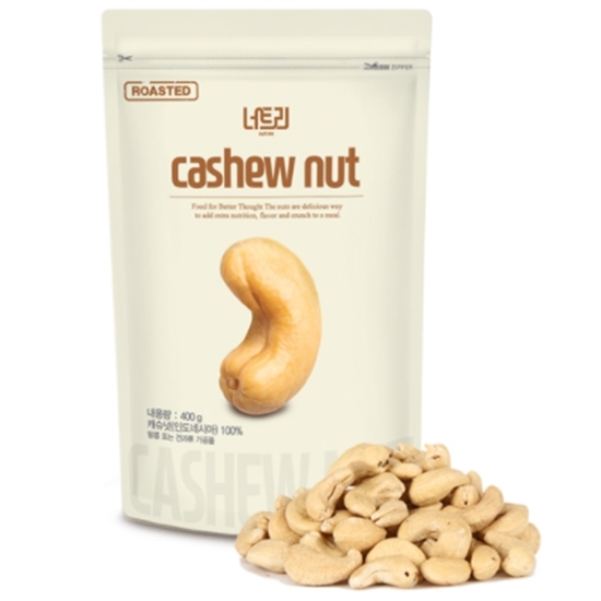 너트리 볶음캐슈넛 400g (2개)
