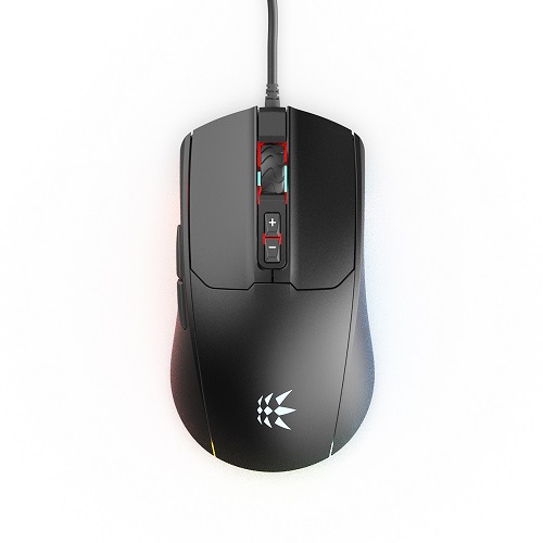 마이크로닉스 MANIC MG530 RGB 게이밍 마우스 (블랙)_이미지