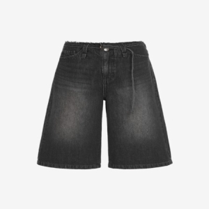 게스 VIP 여성 프린지 디테일 버뮤다 팬츠 YQ2D0957