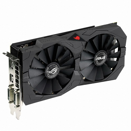 ASUS ROG STRIX �󵥿� RX 570 O8G GAMING D5 8GB �����Ƽ����
