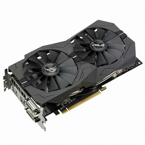 ASUS ROG STRIX 라데온 RX 570 O8G GAMING D5 8GB 대원씨티에스_이미지