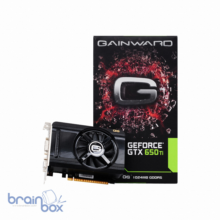 GAINWARD 지포스 GTX650 Ti GS D5 1GB_이미지