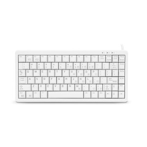 체리 ML 4100 울트라슬림 키보드 라이트 그레이 US 83 키 레이아웃. USB 및 PS/2 G84-4100LCAUS-0