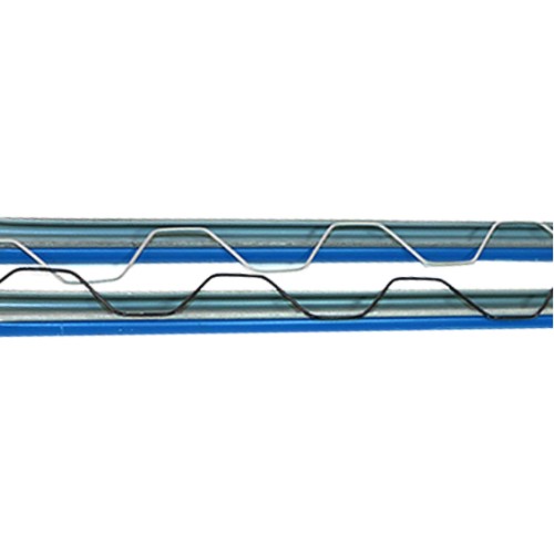 비닐하우스 칼라 패드 + 아연 사철 2m