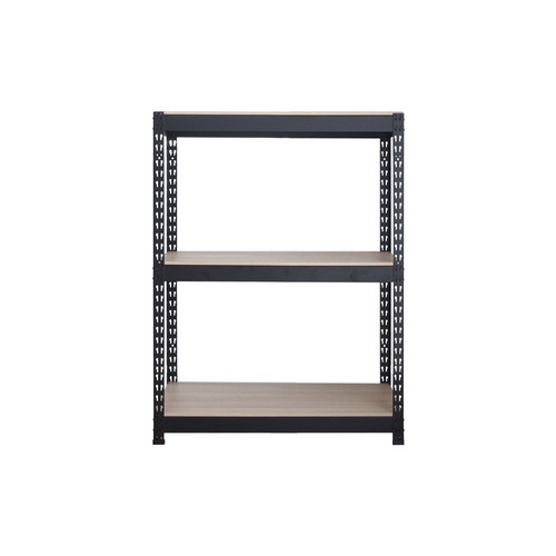 수나비 피피랙 무소음 조립식 앵글선반 3단 700x300 (130cm(높이))