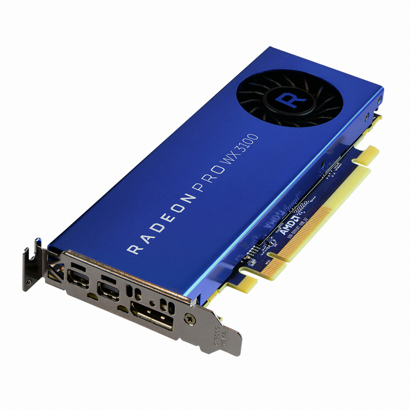 AMD 라데온 PRO WX3100 D5 4GB LP (해외구매)_이미지