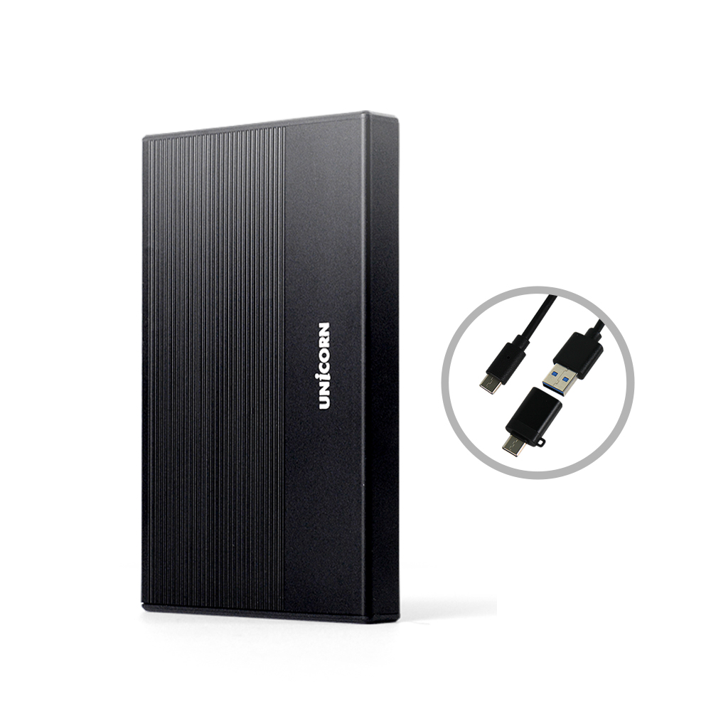 서진네트웍스 UNICORN HDD-700VA 외장케이스 (하드미포함)_이미지