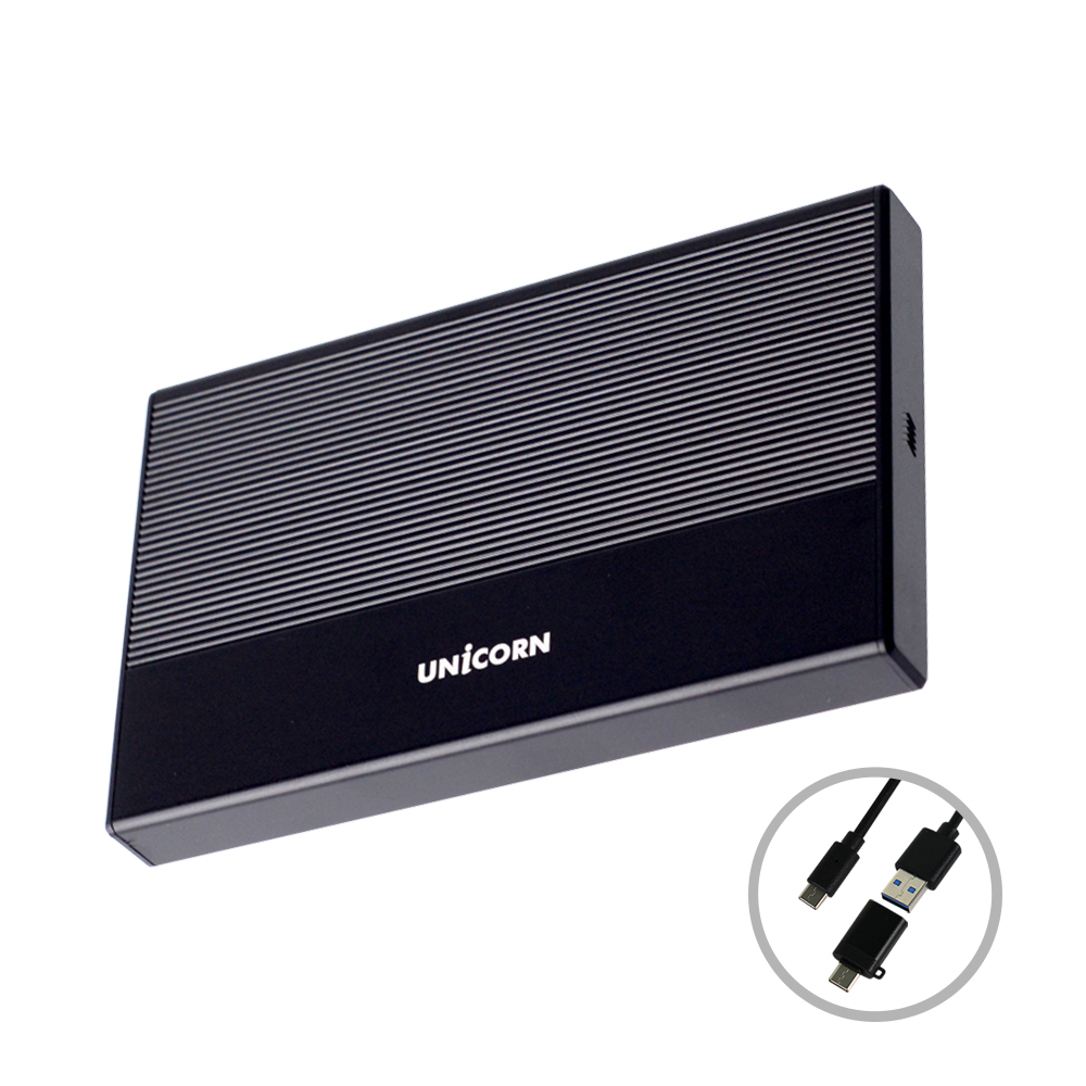 서진네트웍스 UNICORN HDD-700VA 외장케이스 (하드미포함)