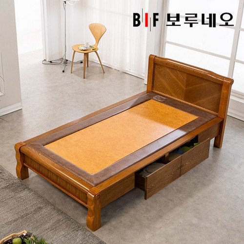 BIF보루네오 YS322 수면케어 온돌 흙침대 S (황토흙)_이미지