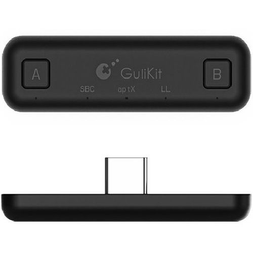 ROUTE AIR 블루투스 오디오 송신기 NS07 블랙_이미지