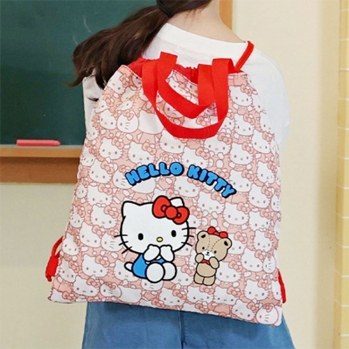 헬로키티 캐릭터 보조가방 신발주머니 788070