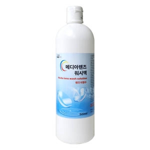 삼현제약 메디아렌즈 식염수 500ml (1개)_이미지