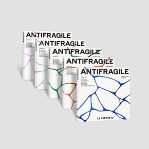 YGPLUS  르세라핌 (LE SSERAFIM) - 미니앨범 2집 : ANTIFRAGILE[COMPACT Ver.]