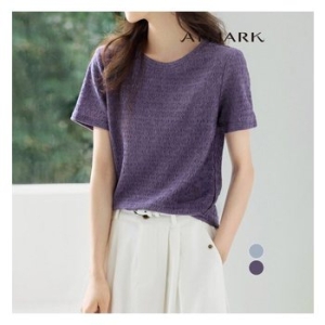 앳마크 일라텍스처소프트티셔츠_AA53TS083G