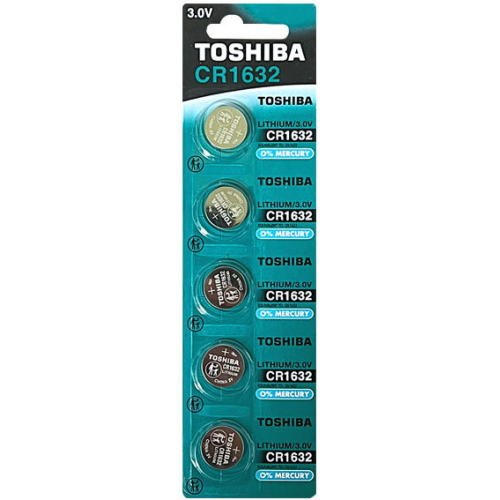 도시바 리튬 CR1632 (5개)