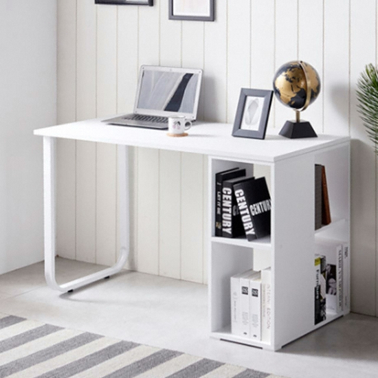 노하우 퍼스트 책장형 책상세트 (1000x590)_이미지