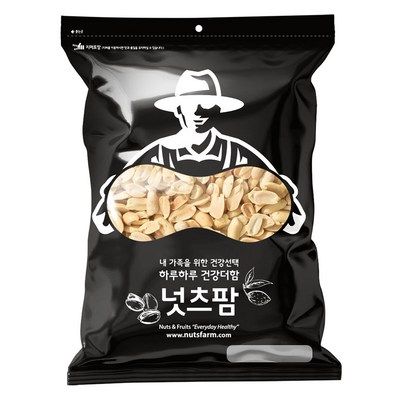넛츠팜 볶음반태땅콩 1kg (1개)_이미지