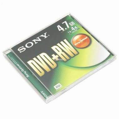SONY DVD+RW 4.7GB 4x 쥬얼 (10장)