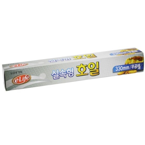 롯데이라이프 롯데호일 실속형 30cm x 10m이미지입니다. 누르면 해당 게시물로 새창이동합니다.