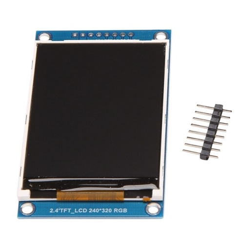 아두이노 SPI 모듈 240320 2.8 인치 TFT LCD 디스플레이 ILI9341 18 핀 0.8mm 간격 51 STM32 슈퍼.._이미지