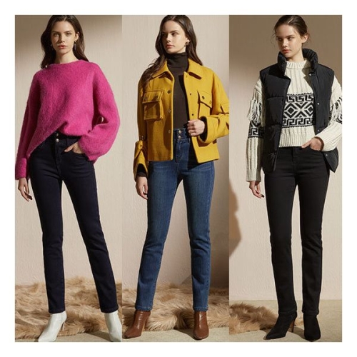 모데나 70%인하 G. 써모라이트 와이드밴딩 웜기모데님 1종 1195995