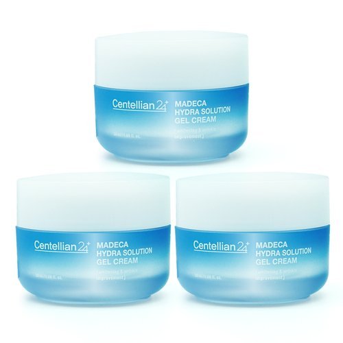 센텔리안24 마데카 하이드라 솔루션 젤크림 50ml (3개)_이미지