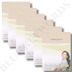 두리인터내셔날 이영애의 건강미식 생생효소 플러스 3g 30포 (6개)_이미지