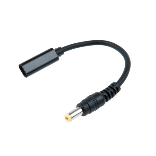 라이트컴 Coms IF967 Type C to DC 5.5x2.5 노트북 변환 젠더