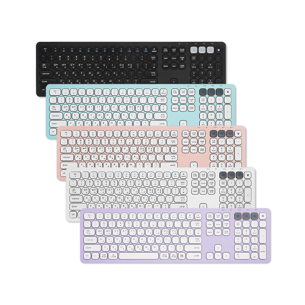 �Ѽ���ǻ�� BK500 ��� ���� ��Ƽ�� Ű����