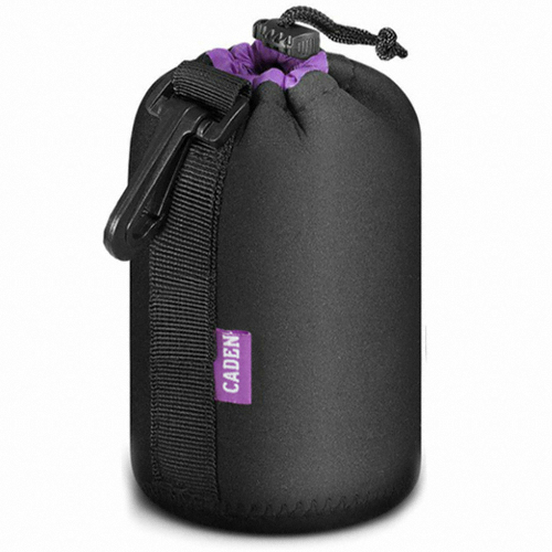CADEN 네오프렌 렌즈파우치 중형