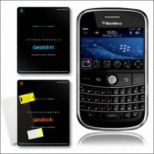 리얼룩 블랙베리 Blacberry Bold realSkin 리얼스킨 표면보호필름 (BOLD9000)_이미지