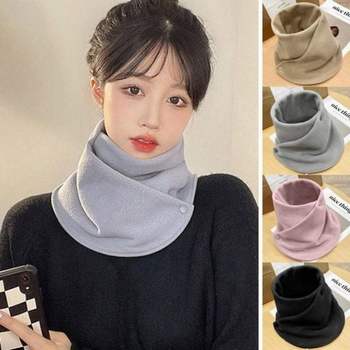 961CRR99 여성 윈터 방한 겨울 따뜻 용품 간편 똑딱이 넥