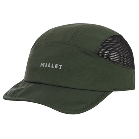 밀레(MILLET) 메쉬 롤린 캡 MXSSC008_이미지