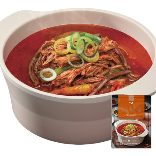 하누소푸드시스템 하누소 정통 육개장 700g (6개)_이미지