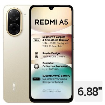 샤오미 레드미 A5 LTE 64GB, <b>자급제</b>
