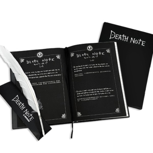 갓샵 데스노트 공책 비밀 책 데쓰노트 쓸모없는 쓸데없는 선물 웃긴 신박한 재밌는 재미있는 필요없는 선물