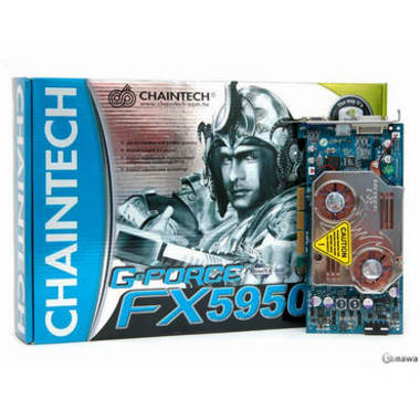 Chaintech GeForceFX 5950Ultra Chaintech 256M