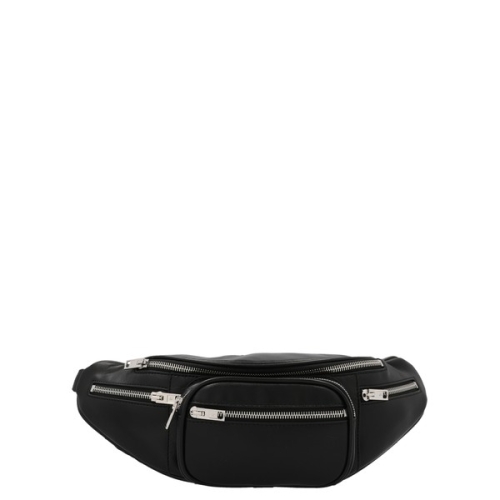 알렉산더왕 BLACK LEATHER ATTICA BELT BAG 2030P0073C001_이미지