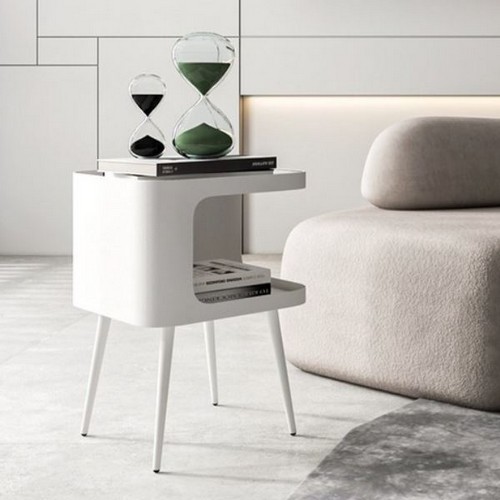 홈비 큐브스퀘어 모던 사이드테이블