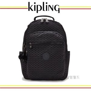 키플링 라지 사이즈 27L 백팩 서울 시그니처 엠보 KPABA28 SIEB35012189_이미지