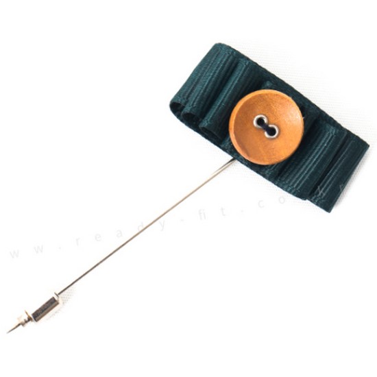 레디핏 단추리본 부토니에 B324_이미지