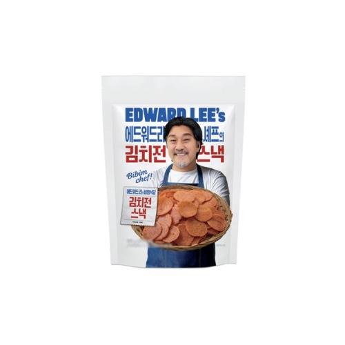 에드워드리 셰프의 김치전스낵 40g (3개)