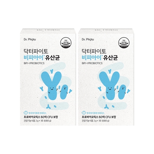 닥터파이토 비피아이 유산균 30포 (2개)_이미지