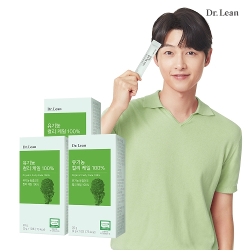 닥터린 유기농 곱슬케일 컬리 케일 100% 2g 10포 (3개)_이미지