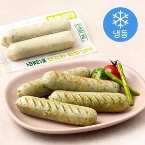 한끼통살 닭가슴살 더블 소시지 깻잎맛 100g