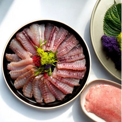 산지 직송 흑산도 국산 홍어 국내산 강숙성 500g