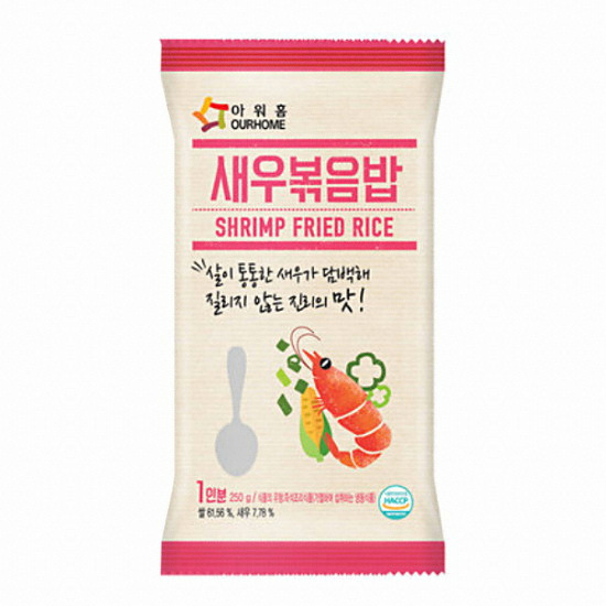 아워홈 새우볶음밥 250g (1개)_이미지