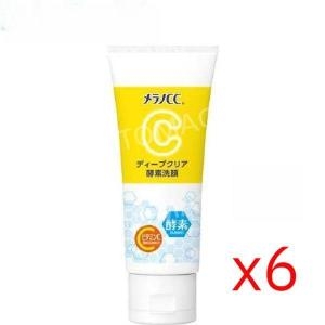 로토 멜라노 CC 엔자임 페이스 워시 130g (6개)_이미지