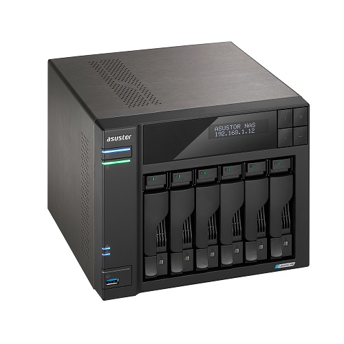 ASUSTOR LOCKERSTOR 6 Gen2 AS6706T (132TB)_이미지
